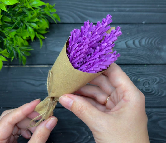 Tiny Flowers: Lavender Bouquet