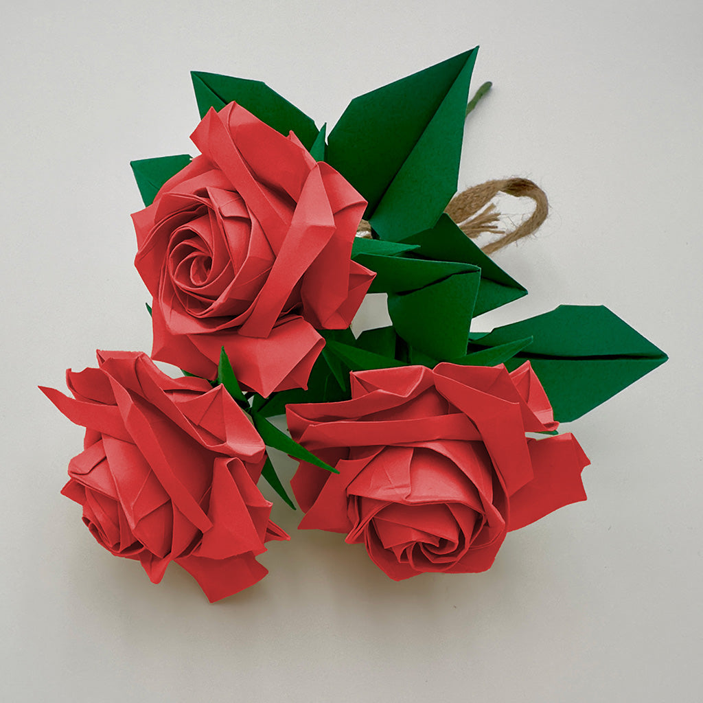 3 Red Rose Bouquet