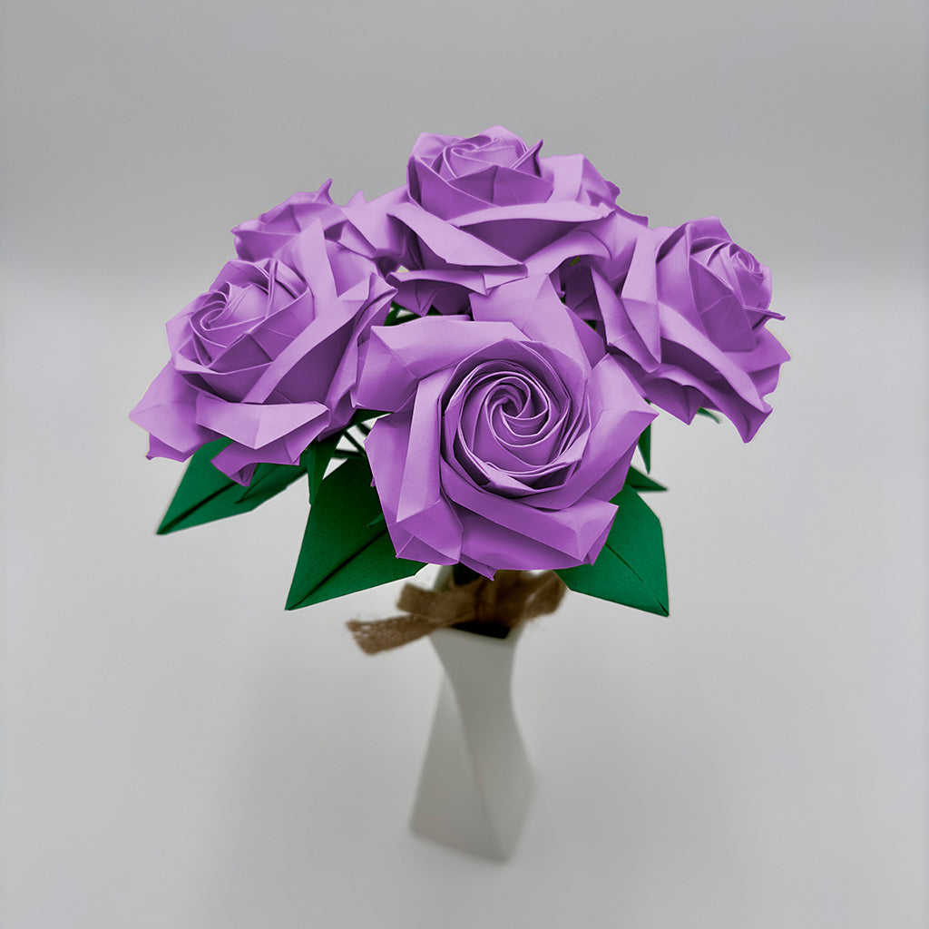 6 Lilac Rose Bouquet