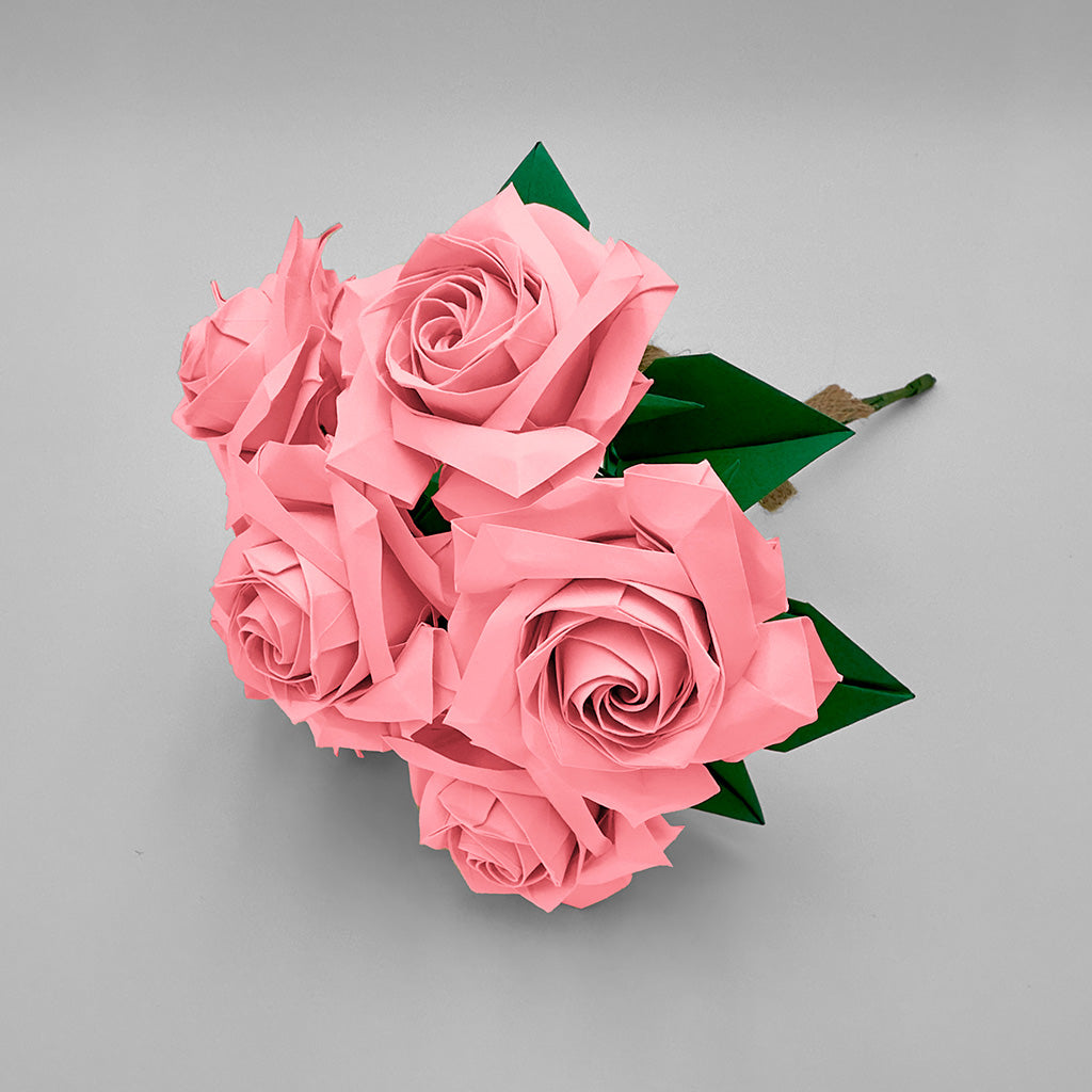 6 Pink Rose Bouquet